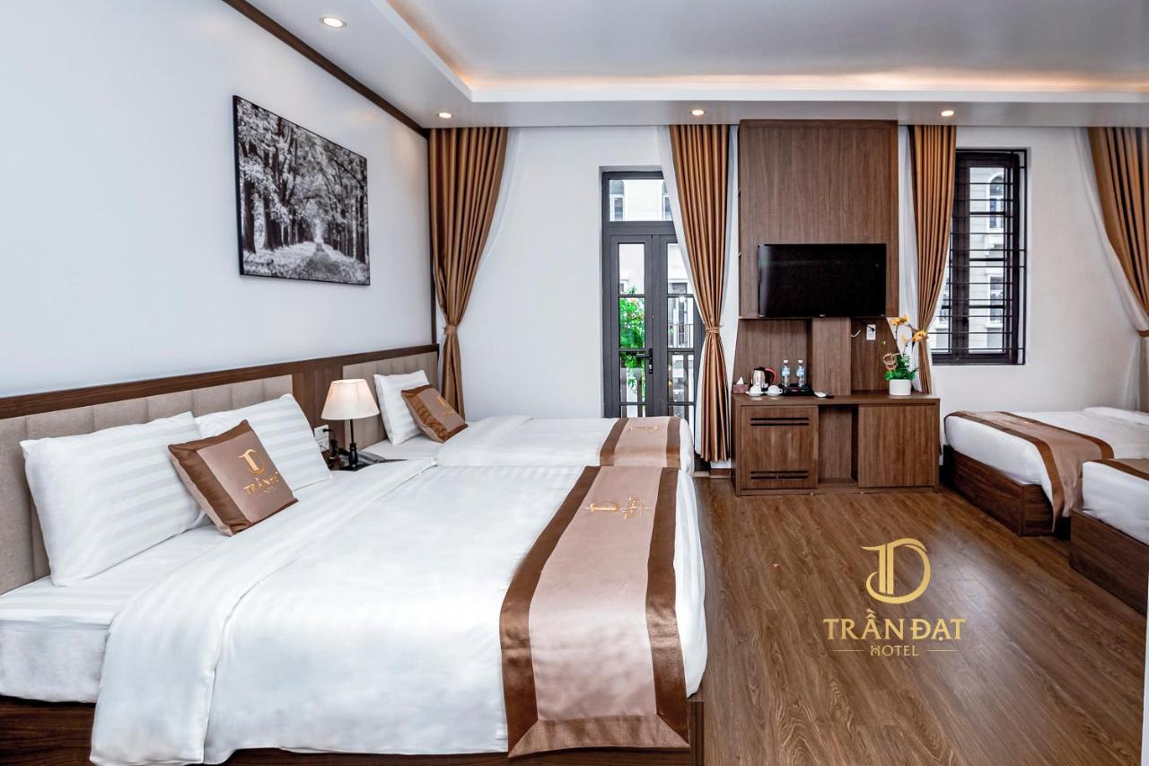 הלונג Tran Dat Hotel מראה חיצוני תמונה