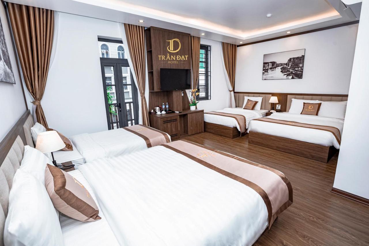 הלונג Tran Dat Hotel מראה חיצוני תמונה