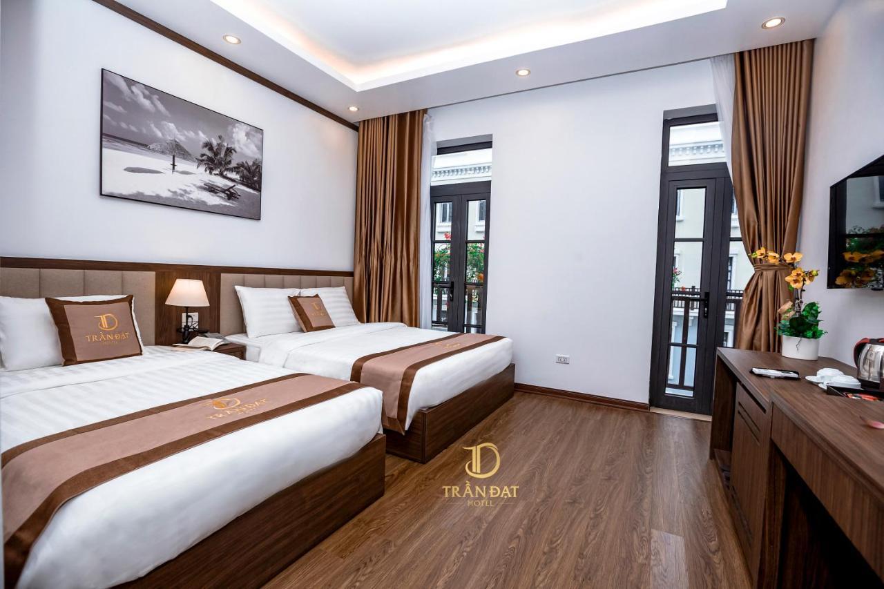 הלונג Tran Dat Hotel מראה חיצוני תמונה
